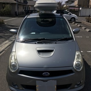 スバル R2 スーパーチャージャー 純正ナビ 4WD ETC H17年式の画像