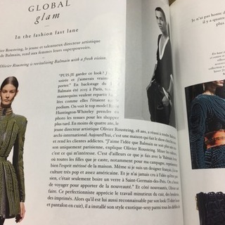 フランス語雑誌の画像