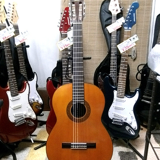 札幌 レトロ【TAKEHARU GUITAR G-85】クラシックギター 山本丈晴 木曽バイオリン USED 本郷通店の画像