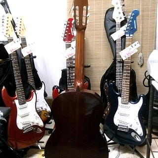 札幌 レトロ【TAKEHARU GUITAR G-85】クラシックギター 山本丈晴 木曽バイオリン USED 本郷通店の画像