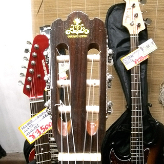 札幌 レトロ【TAKEHARU GUITAR G-85】クラシックギター 山本丈晴 木曽バイオリン USED 本郷通店の画像