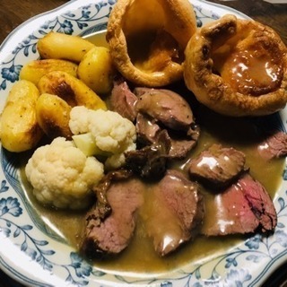 サンデーディナー･ コテージパイ などなど イギリス家庭料理