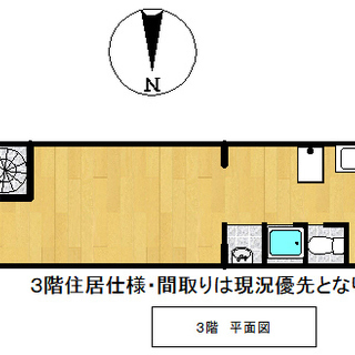 new賃料交渉可　　♨　別府市　マキビル301　住居としても、使...