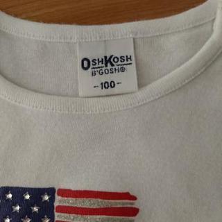 OshKosh B'GOSH  白の画像