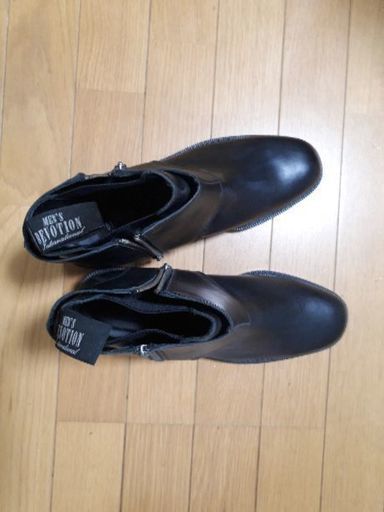 値下げ　ハイカットブーツ　MEN'S 　DEVOTION  26cm シューズ　革靴　260