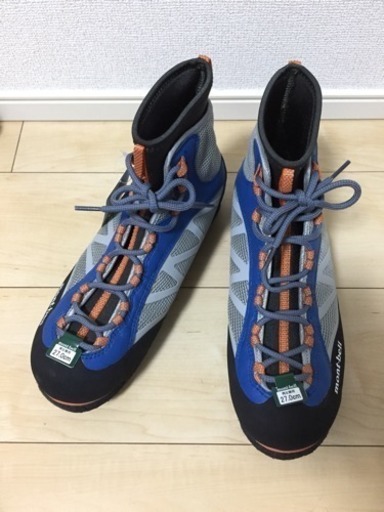 新品・試着のみ】モンベル サワートレッカー27cm mont-bell (しょうじ 