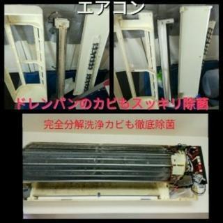 🐉洗濯機分解洗浄　水回りのお掃除　ハウスクリーニング　エアコンクリーニング  入居前クリーニング　便利屋色々　見積り無料 - 地元のお店