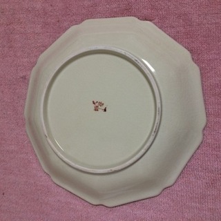 九谷焼き 飾り皿の画像