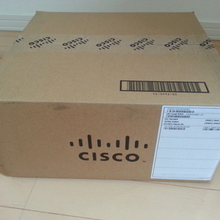 新品 未開封 Cisco Catalyst 2960-L シスコ スイッチ WS-C2960L-8TS-JP（PoEなし）の画像