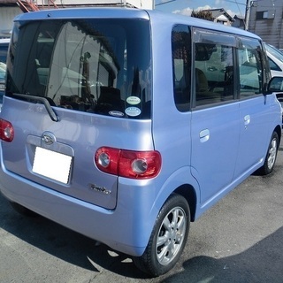平成16年タント★自社ローン★頭金0円～★純正アルミ★純正オーディオ★車検2年満タン渡しの画像