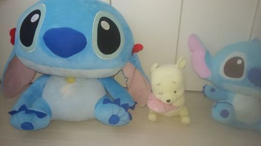 ディズニーシーで買いました。