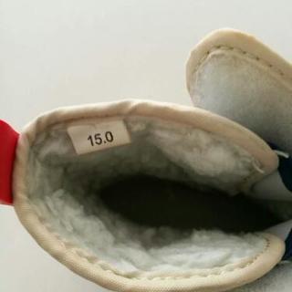 子ども用スノーブーツの画像