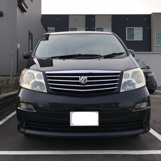 最終値下げ  税金込み トヨタ アルファード G 2400cc ブラック 車検31年10月の画像