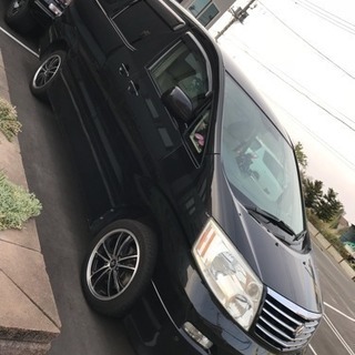 最終値下げ  税金込み トヨタ アルファード G 2400cc ブラック 車検31年10月の画像