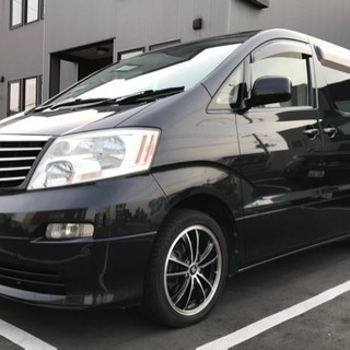 最終値下げ  税金込み トヨタ アルファード G 2400cc ブラック 車検31年10月の画像