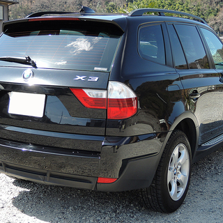 08y BMW　X3　 x　drive25i後期　検31/12　機関良好！純正ナビ　レザーシートの画像