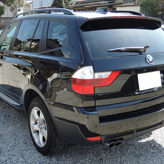 08y BMW　X3　 x　drive25i後期　検31/12　機関良好！純正ナビ　レザーシートの画像