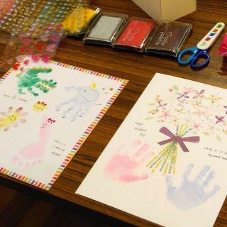 手形アート【大阪から２駅JR尼崎】８月10日開催
