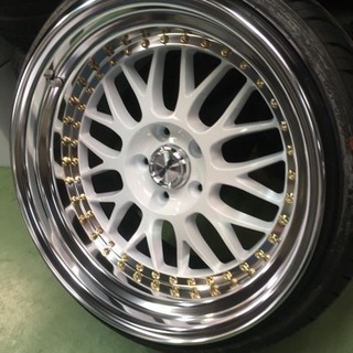 WORK Meister M1 18インチ値下げ交渉致します