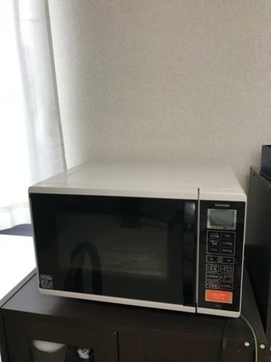 最終値下げ 電子レンジ 安く売ります