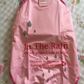 お値下げしました　未使用☆ドギーマン レインパーカー Lの画像