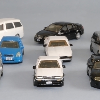 絶販品！チョコエッグミニカー　12台