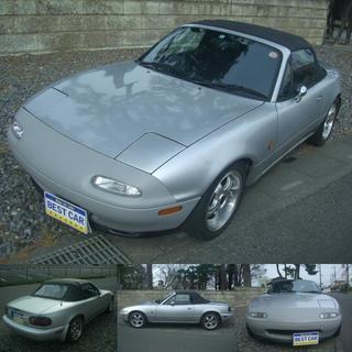 検長31.08 ロードスター　NA6CE　KTS車高調　マフラー...