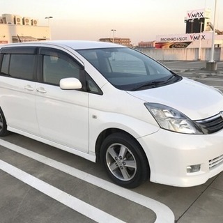本車検たっぷり2年付き！H32/5迄！アイシス プラタナ！ ワン...