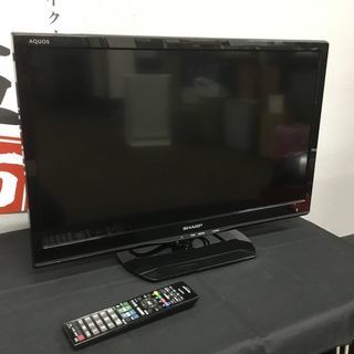 美品！SHARP シャープ AQUOS アクオス LC-24K20 液晶テレビ 24インチ 15年製 B-CAS カード付き