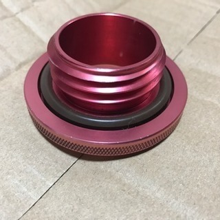 アルミオイルフィラーキャップ　ネジ式　RB SR JZの画像