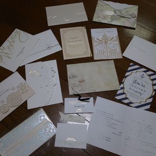 招待状 サンプル☆無料☆