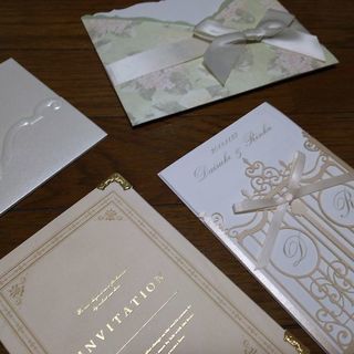 招待状 サンプル☆無料☆の画像