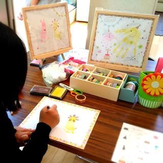 【手形アート】出張レッスン受付中！の画像
