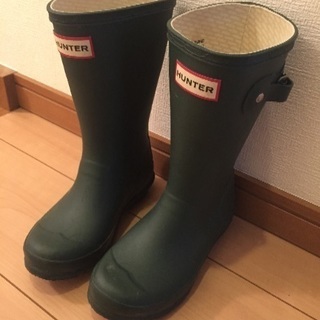 HUNTER ハンター キッズ ジュニア レインブーツ