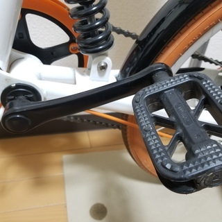 商談中【あげます】ノーランド　折りたたみ自転車　20インチの画像