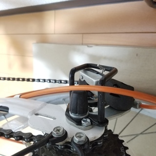 商談中【あげます】ノーランド　折りたたみ自転車　20インチの画像