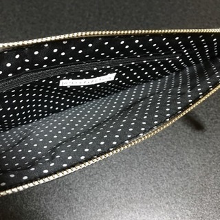 未使用☆ウィルセレクション クラッチバッグの画像