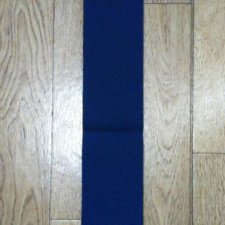 新品☆男帯 筑鳳 つづれ帯 紺 角帯の画像
