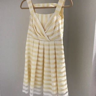 有楽町のデパートで買ったワンピースの画像
