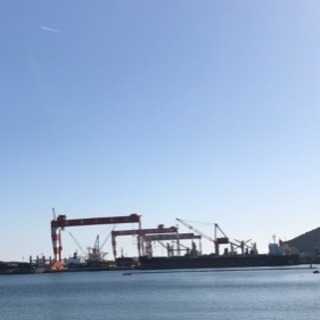 船舶塗装  溶接  鉄工  配管  取付  足場の画像