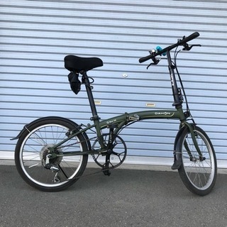 dahon ダホン suv d6の画像