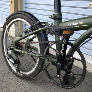 dahon ダホン suv d6の画像