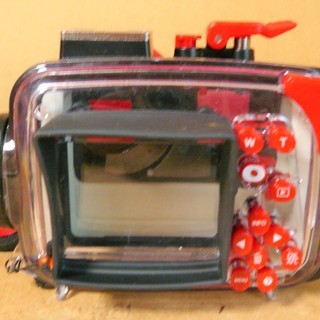 オリンパス OLYMPUS PT-048 μTOUGH-8010/6020用 防水プロテクタ◆水中撮影を楽しめるの画像