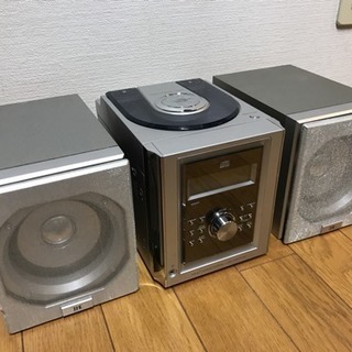 マイクロCDコンポの画像