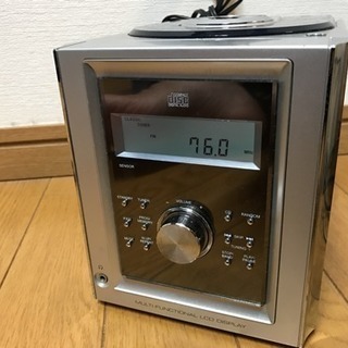 マイクロCDコンポの画像