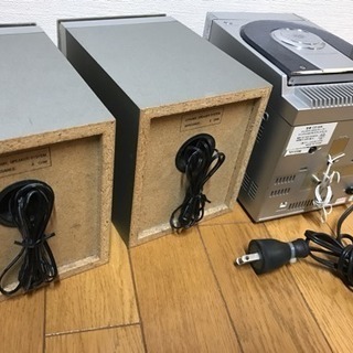 マイクロCDコンポの画像