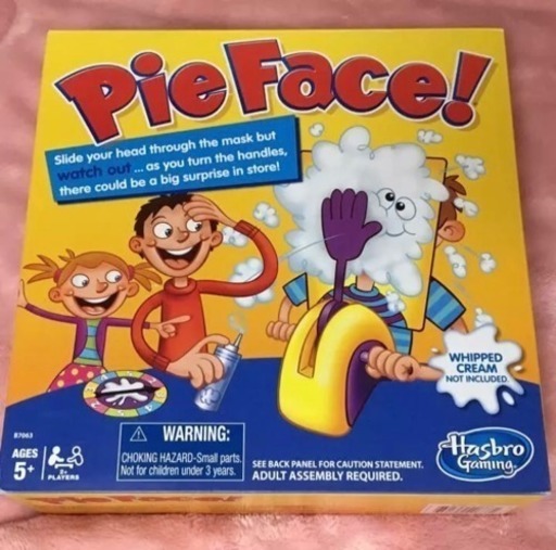 パイ投げゲーム