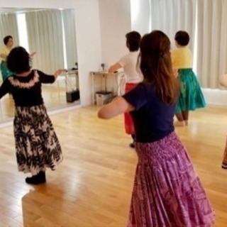 50代、60代からのフラダンス🌺横浜元町・山下町クラス🎶 の画像