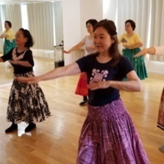 50代、60代からのフラダンス🌺横浜元町・山下町クラス🎶 の画像