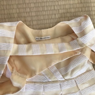 有楽町のデパートで買ったワンピースの画像